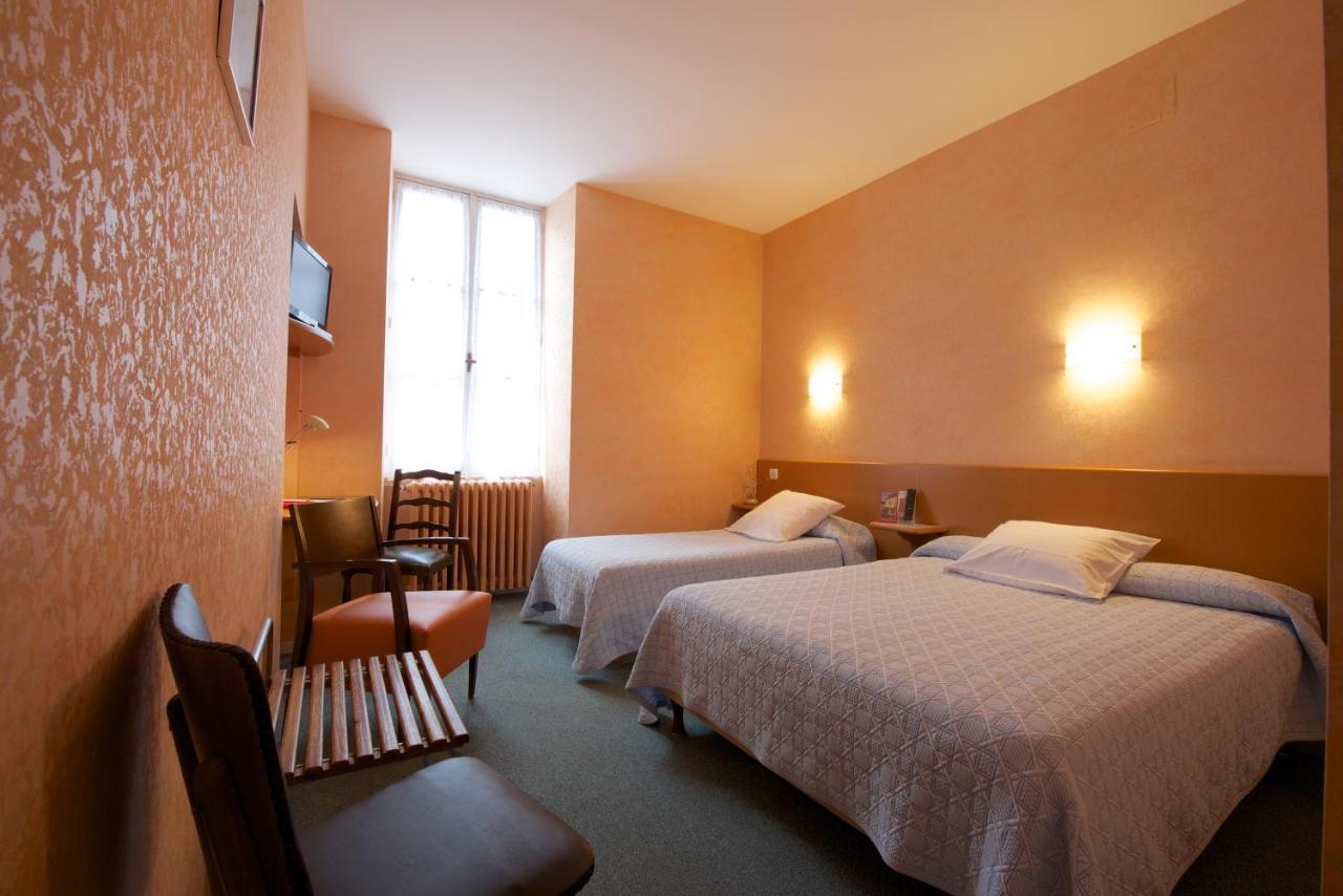 Logis Hotel De France Arudy 외부 사진