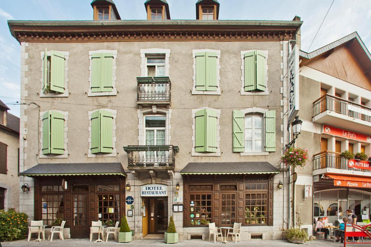 Logis Hotel De France Arudy 외부 사진