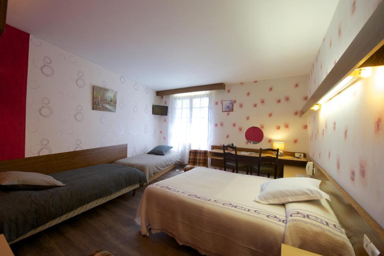 Logis Hotel De France Arudy 외부 사진