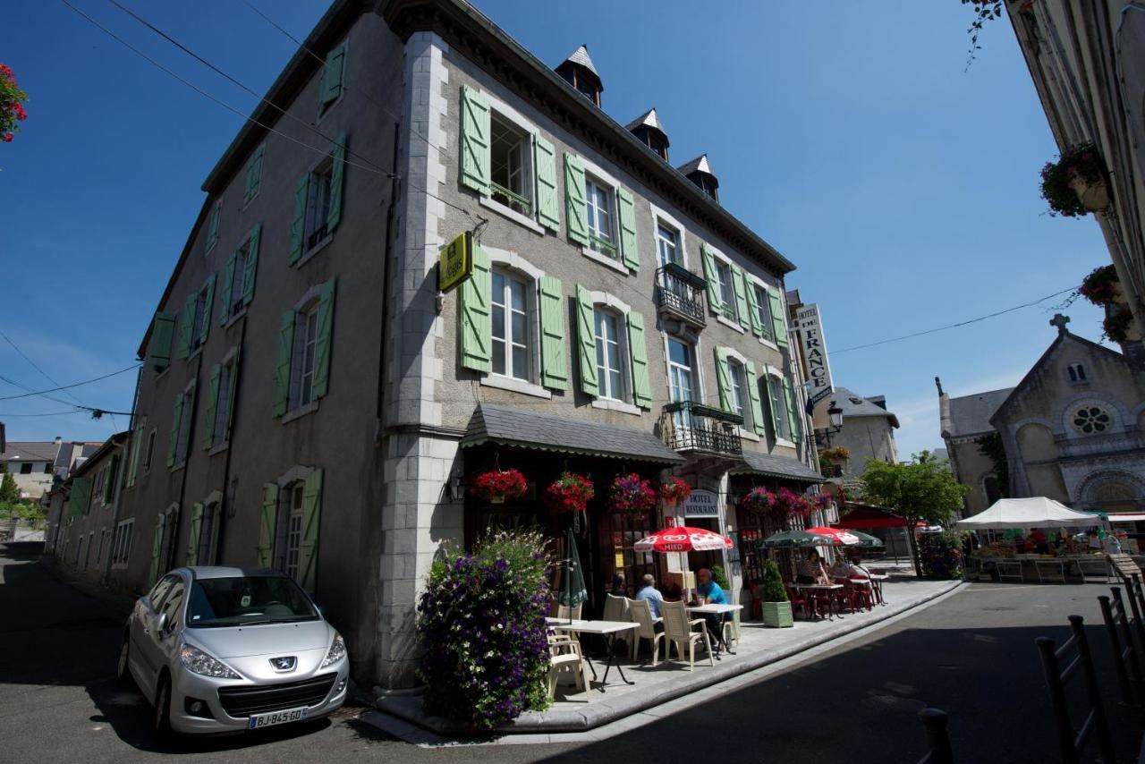 Logis Hotel De France Arudy 외부 사진