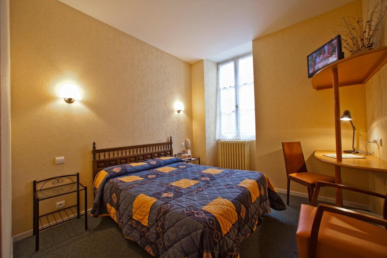 Logis Hotel De France Arudy 외부 사진