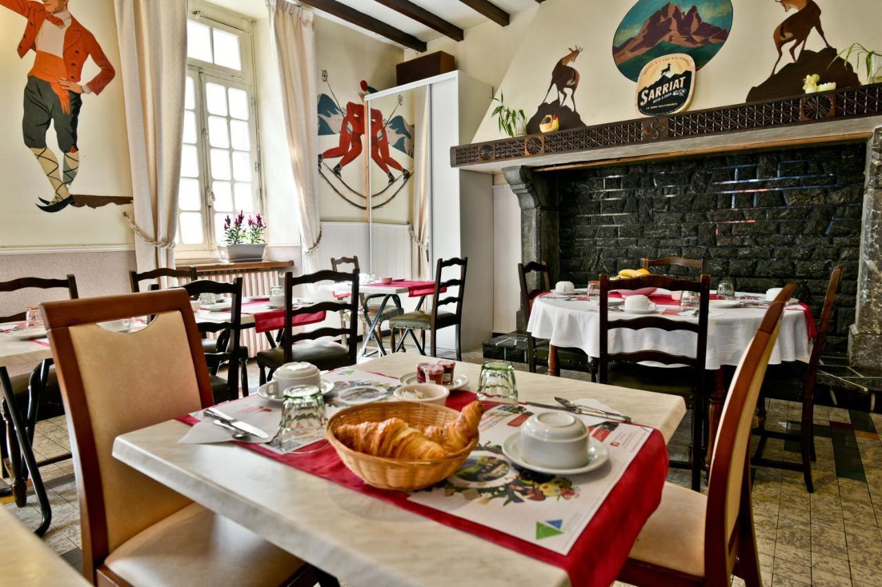 Logis Hotel De France Arudy 외부 사진
