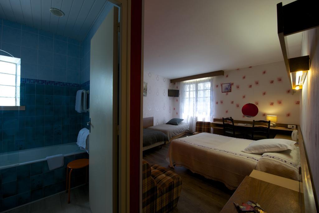 Logis Hotel De France Arudy 외부 사진