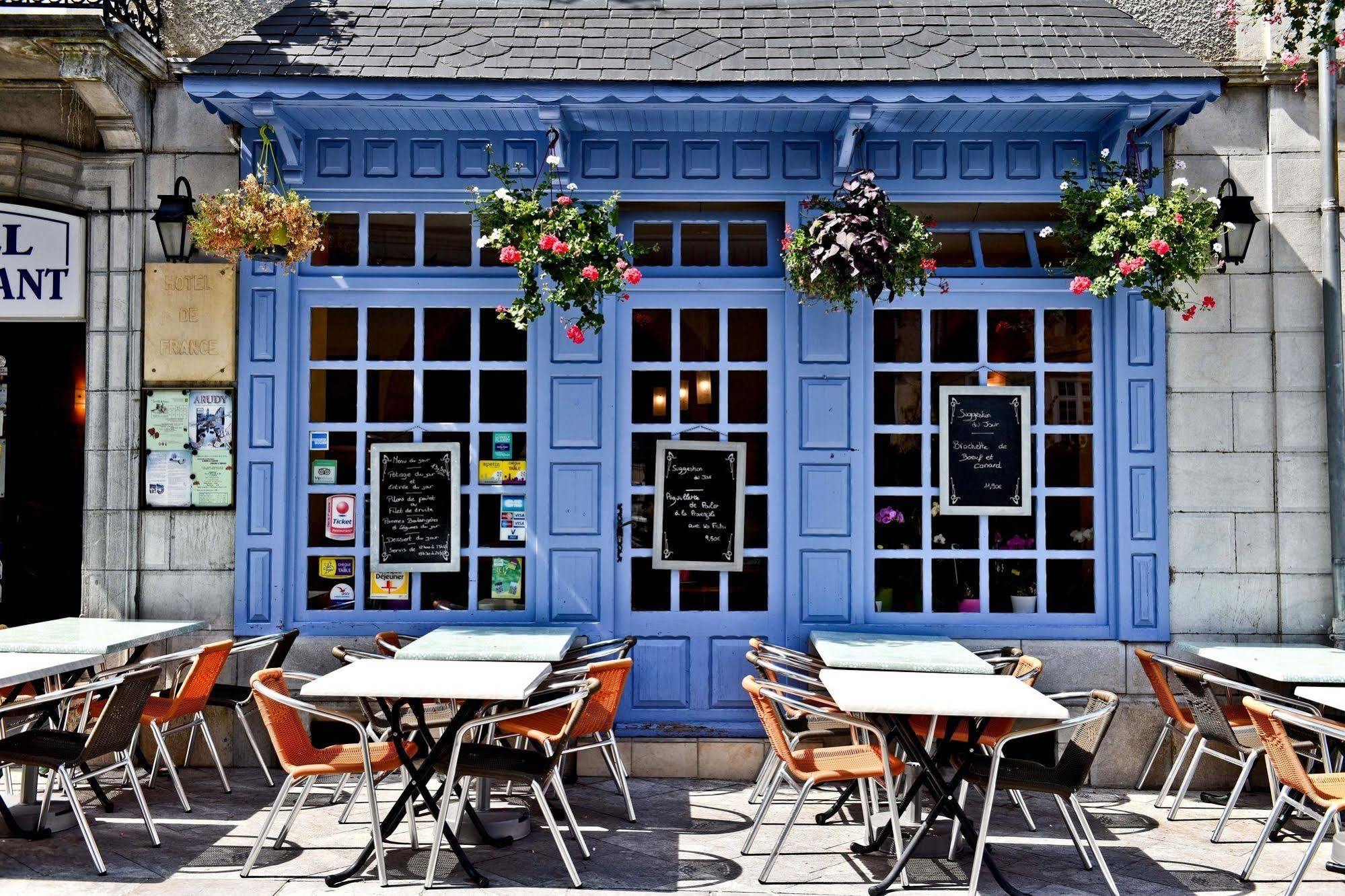 Logis Hotel De France Arudy 외부 사진