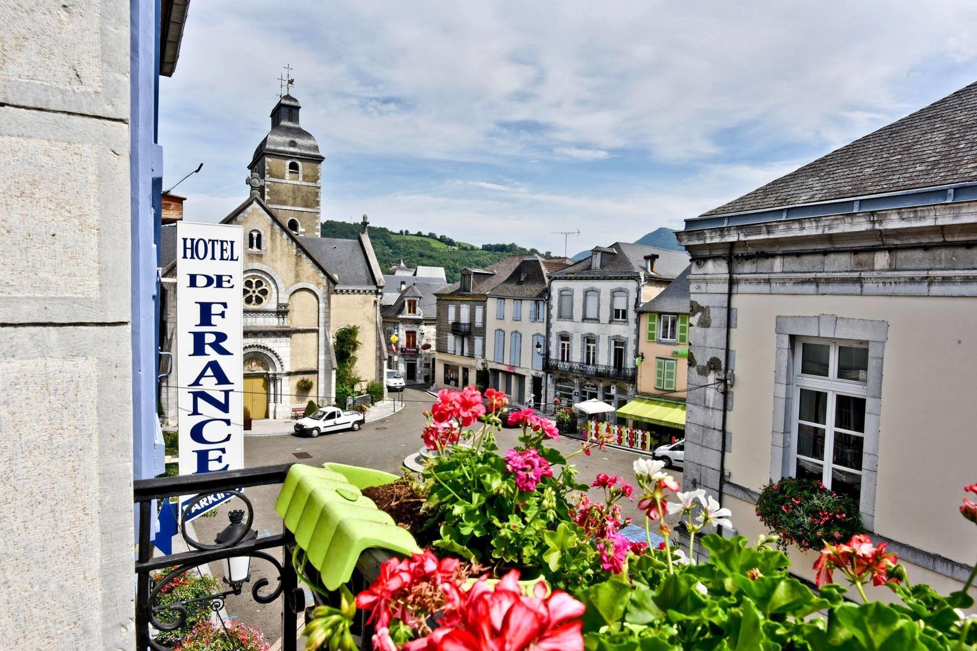 Logis Hotel De France Arudy 외부 사진