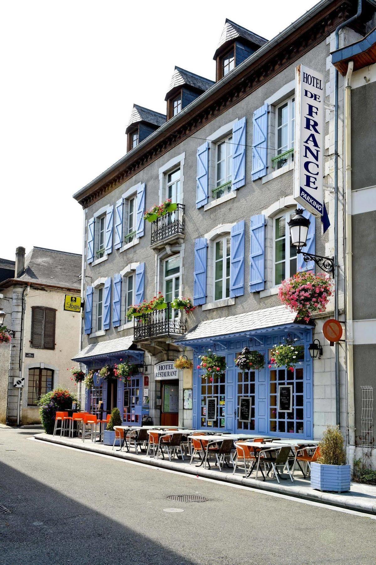 Logis Hotel De France Arudy 외부 사진