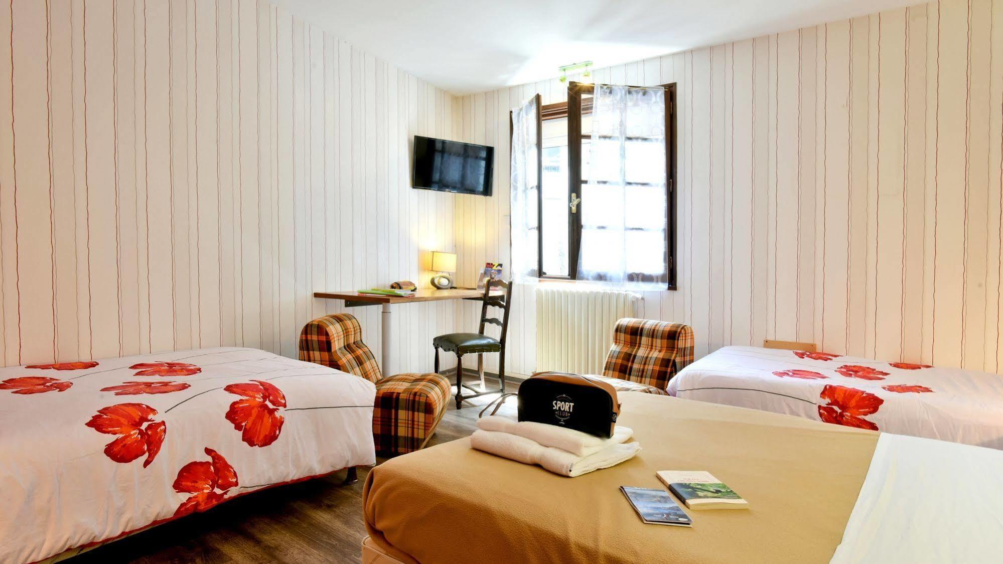 Logis Hotel De France Arudy 외부 사진