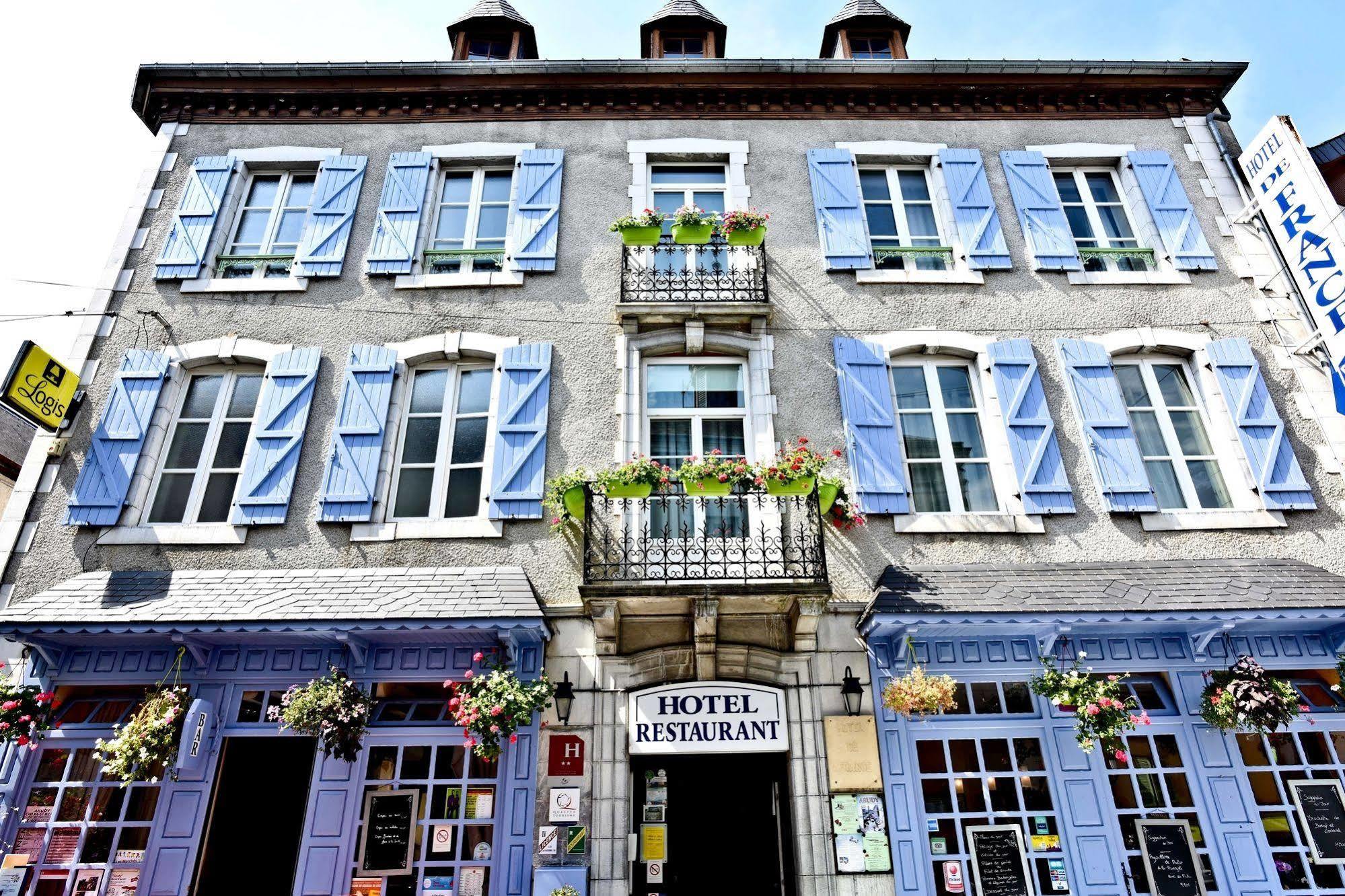 Logis Hotel De France Arudy 외부 사진