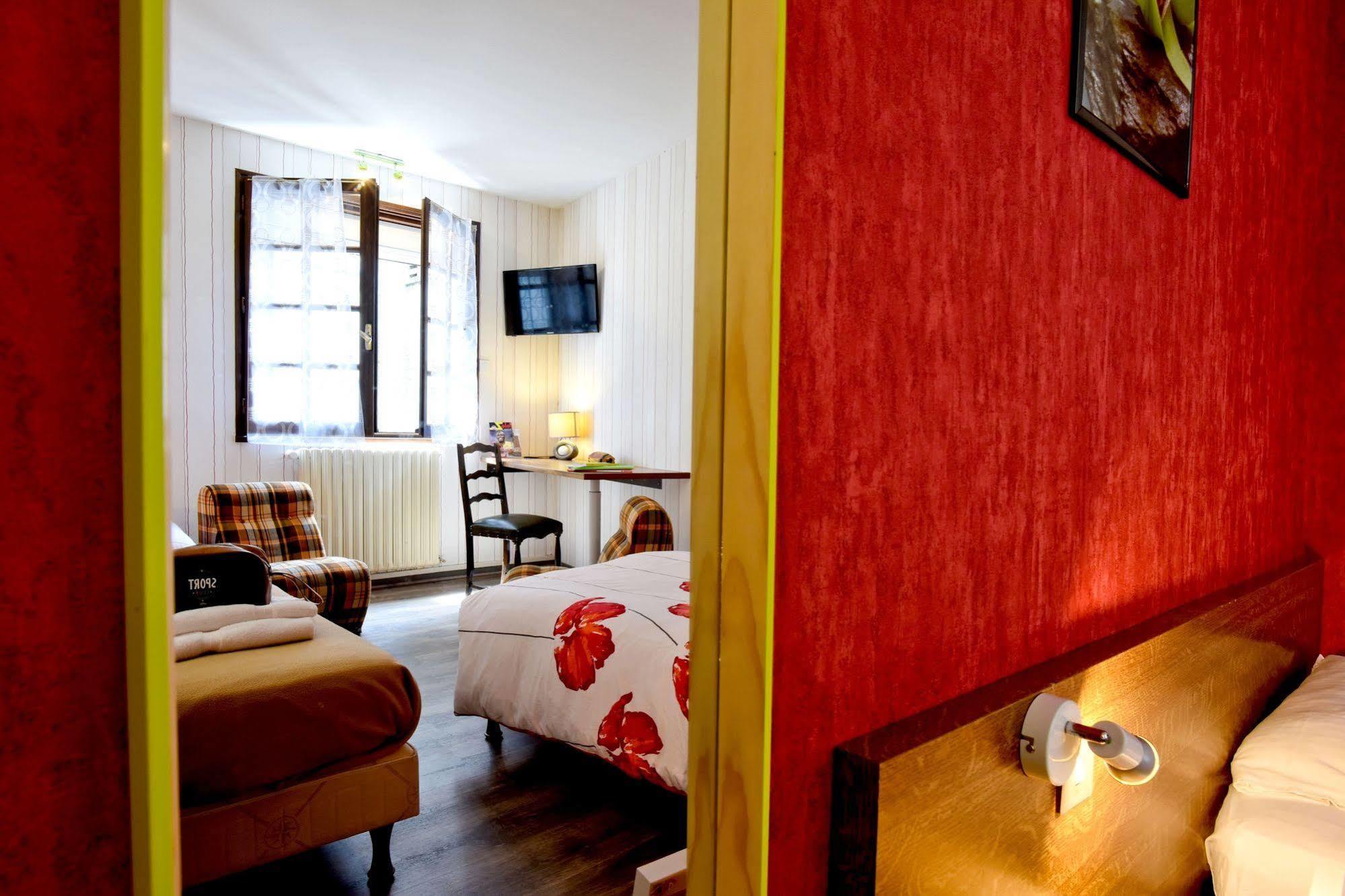 Logis Hotel De France Arudy 외부 사진