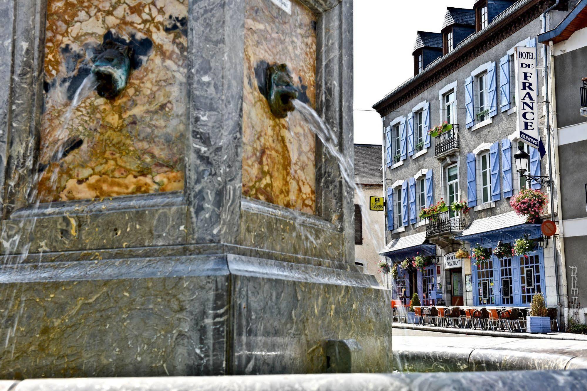 Logis Hotel De France Arudy 외부 사진